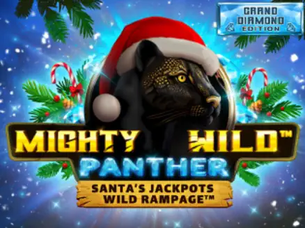 Mighty Wild Panther Grand Diamond Edition Santas Jackpots